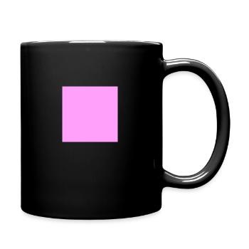 pink - Full Colour Mug - black - Right