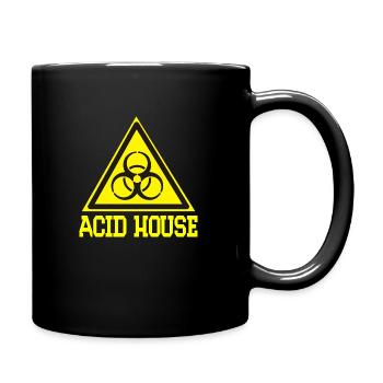 acid house - Full Colour Mug - black - Right