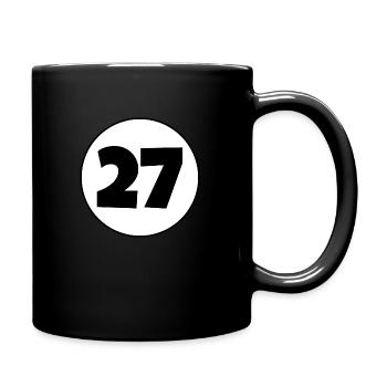 27 - Full Colour Mug - black - Right