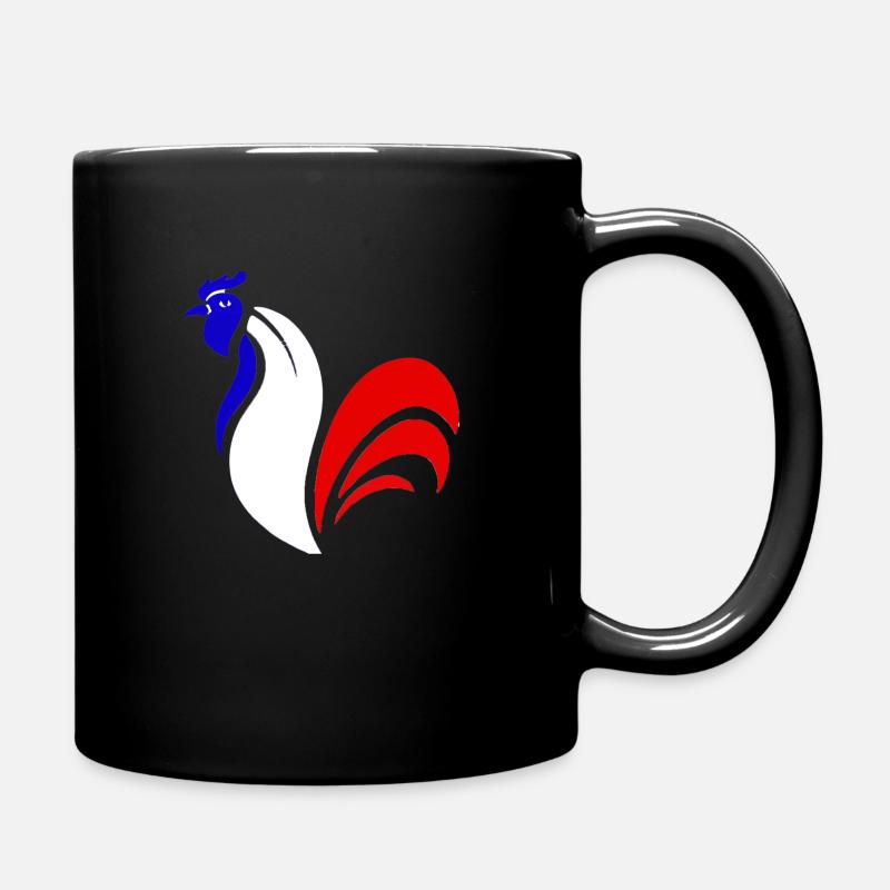 Coq Gaulois - Mug uni - noir