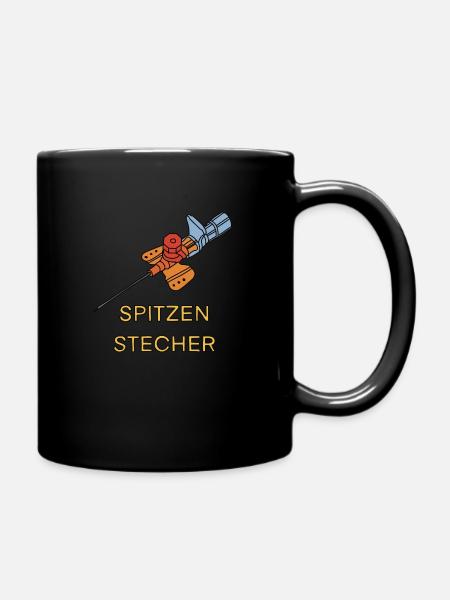 Le graveur supérieur - Mug uni - noir