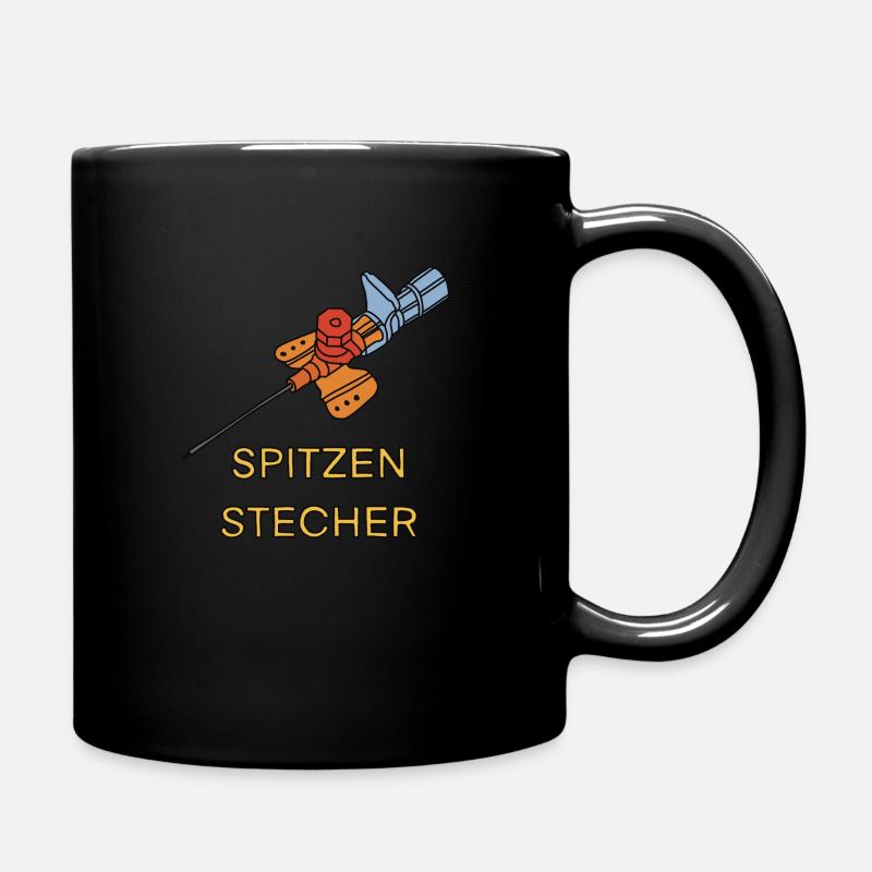 Le graveur supérieur - Mug uni - noir