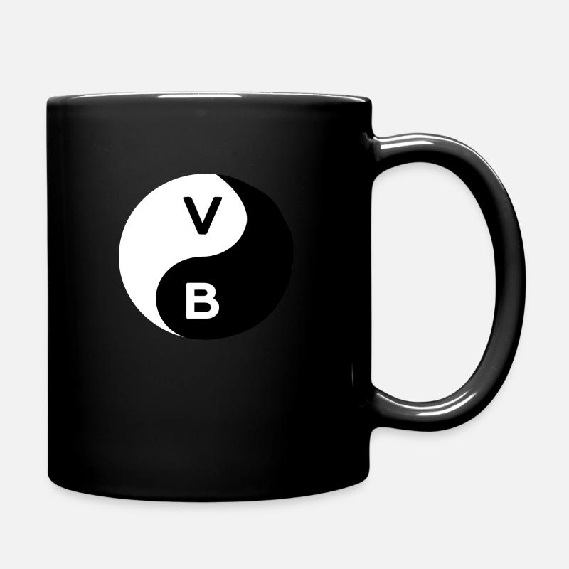 Viagra Boys Yin Yang beunruhigt Design - Tasse einfarbig - Schwarz