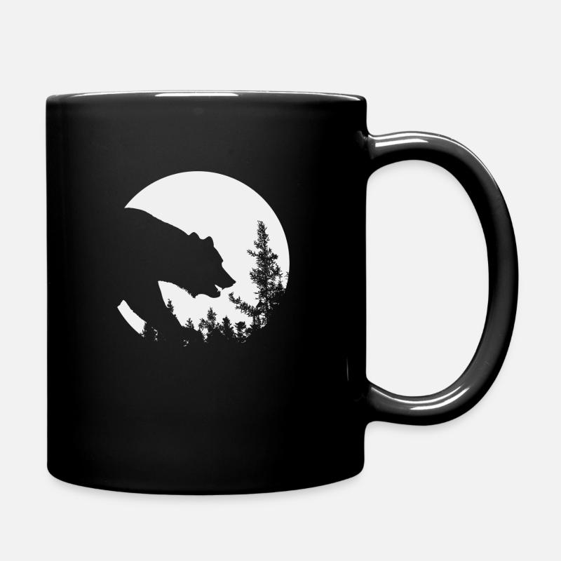 big bear - Full Colour Mug - black