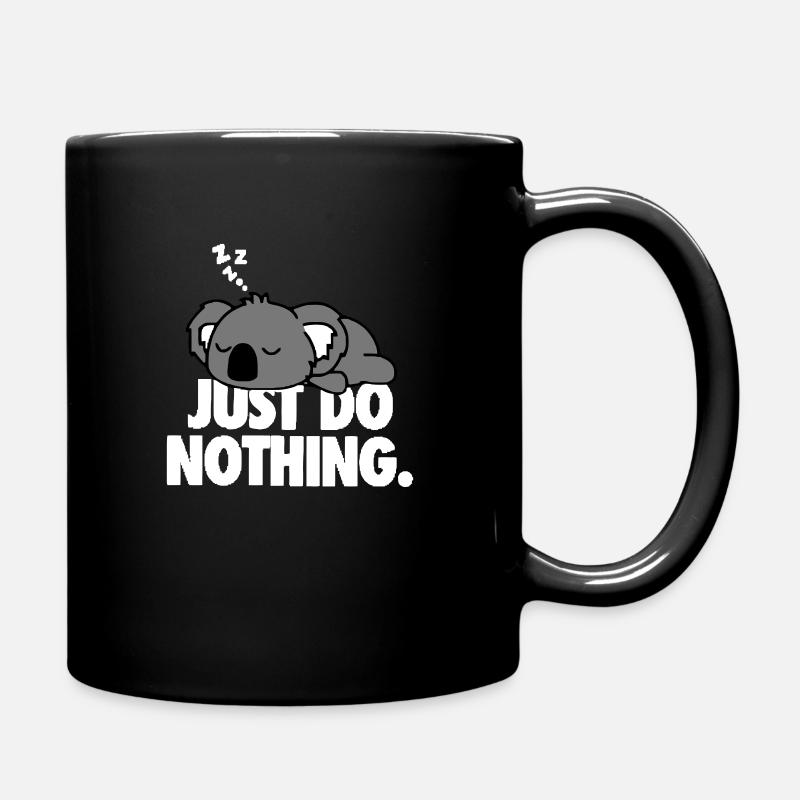 Ne fais rien - Mug uni - noir