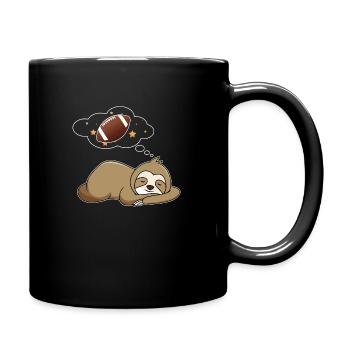 Offseason Football américain - Mug uni - noir - Droite