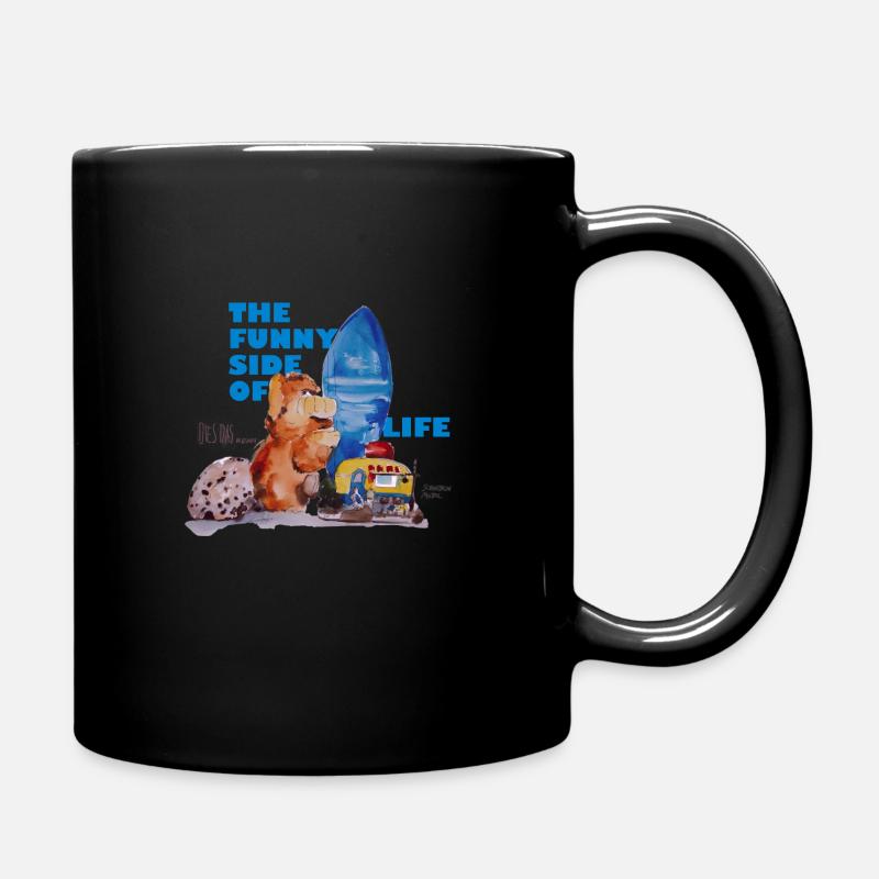 The Funny Side of Life - Mug uni - noir