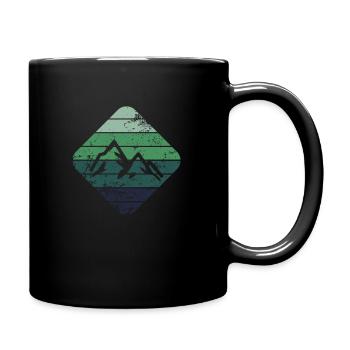 Berg - Mug uni - noir - Droite