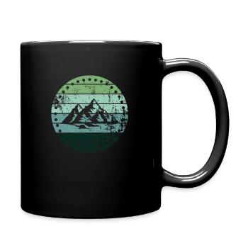 Berg - Mug uni - noir - Droite