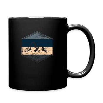 Berg - Mug uni - noir - Droite
