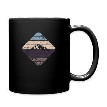 Berg - Mug uni - noir - Droite