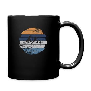 Berg - Mug uni - noir - Droite