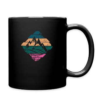 Berg - Mug uni - noir - Droite