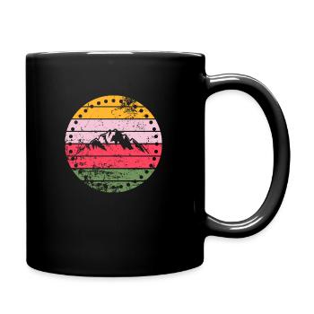 Berg - Mug uni - noir - Droite
