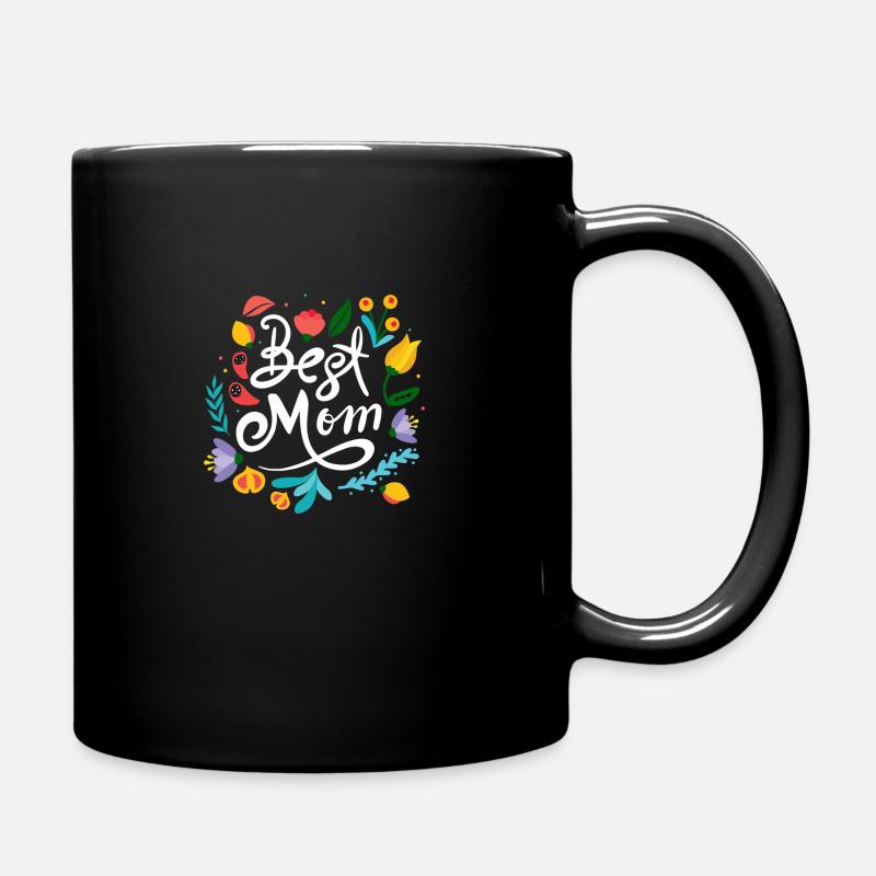 Best Mom Best Mom - Full Colour Mug - black
