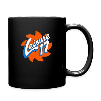 Leisure 17 Class Sign - Full Colour Mug - black - Right