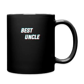 Best Uncle | Meilleur oncle - Mug uni - noir - Droite