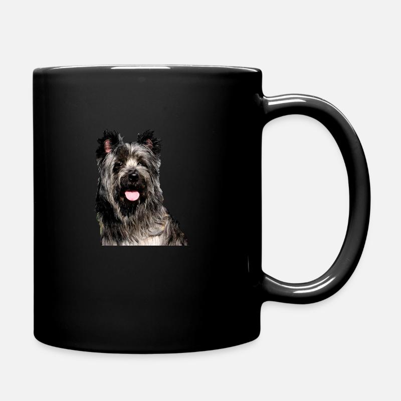 Berger des Pyrénées - Mug uni - noir