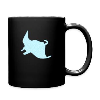 Rays Manta - Full Colour Mug - black - Right