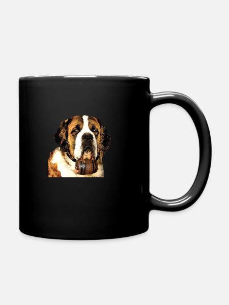 Saint Bernard 2 - Mug uni - noir