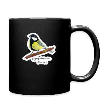 Coal - Full Colour Mug - black - Right