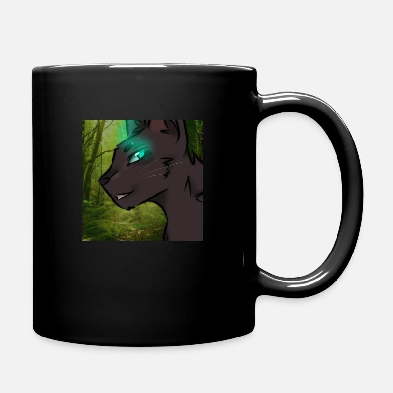 Warrior Cats character - Full Colour Mug - black