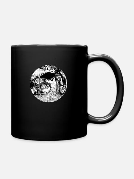 Moto - Mug uni - noir