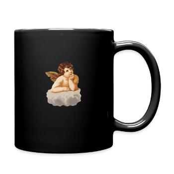 Angel - Full Colour Mug - black - Right