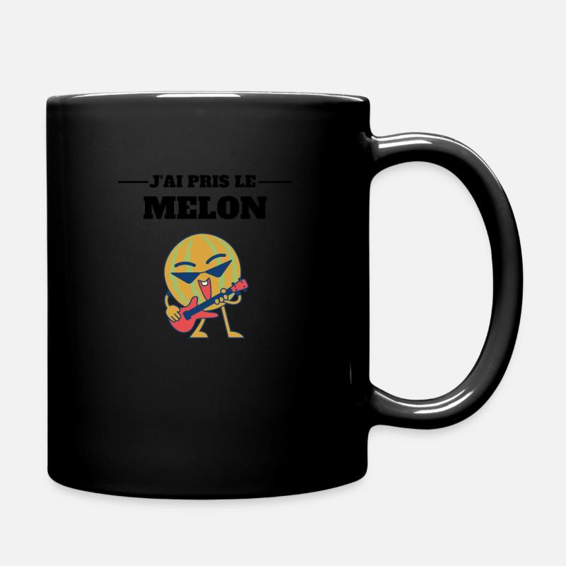 J ai pris le melon - Mug uni - noir