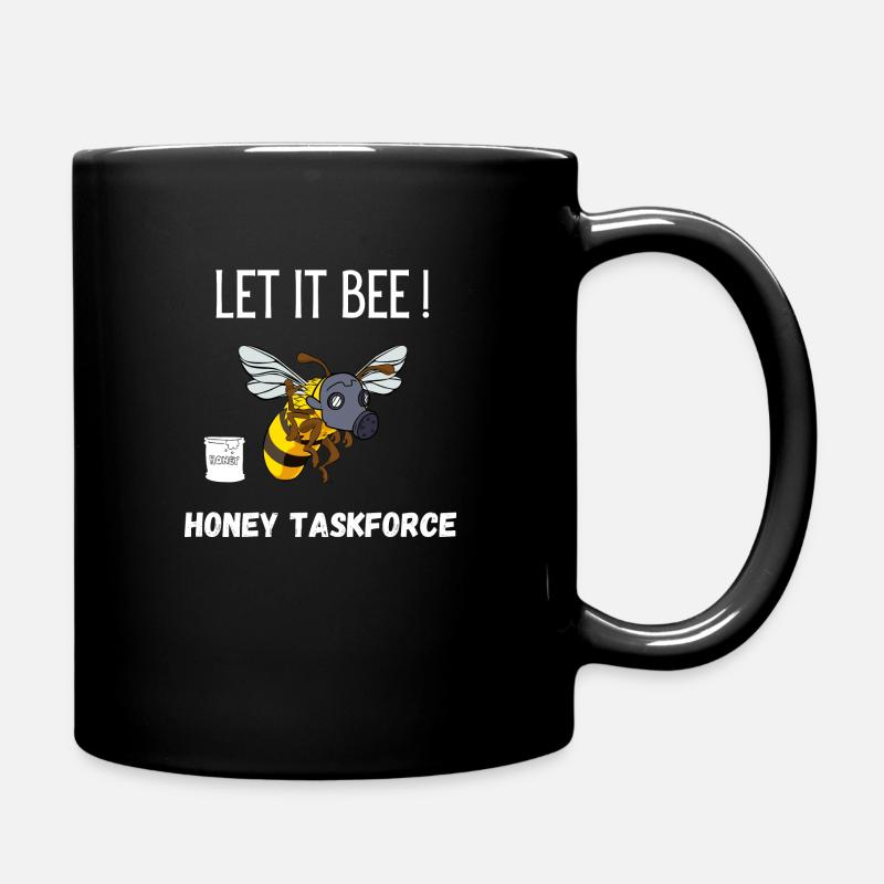 LET IT BEE Honey Taskforce - Mug uni - noir