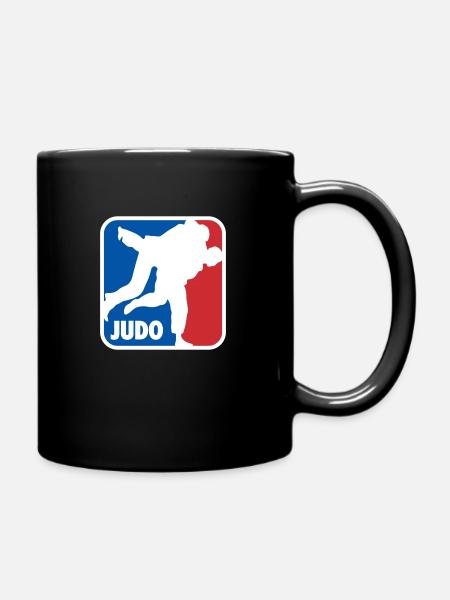 Judo Logo - Mug uni - noir