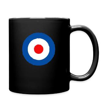 UK Royal Air Force - Mug uni - noir - Droite