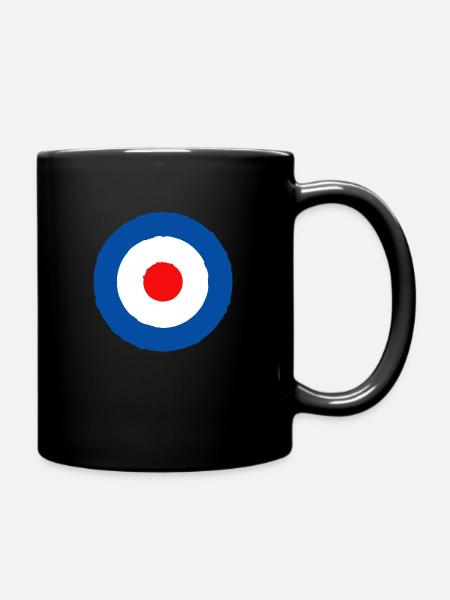 UK Royal Air Force - Mug uni - noir