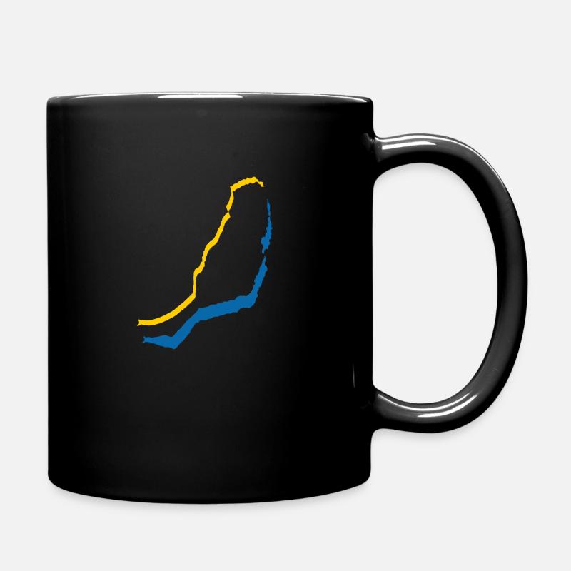 Fuerteventura - Mug uni - noir