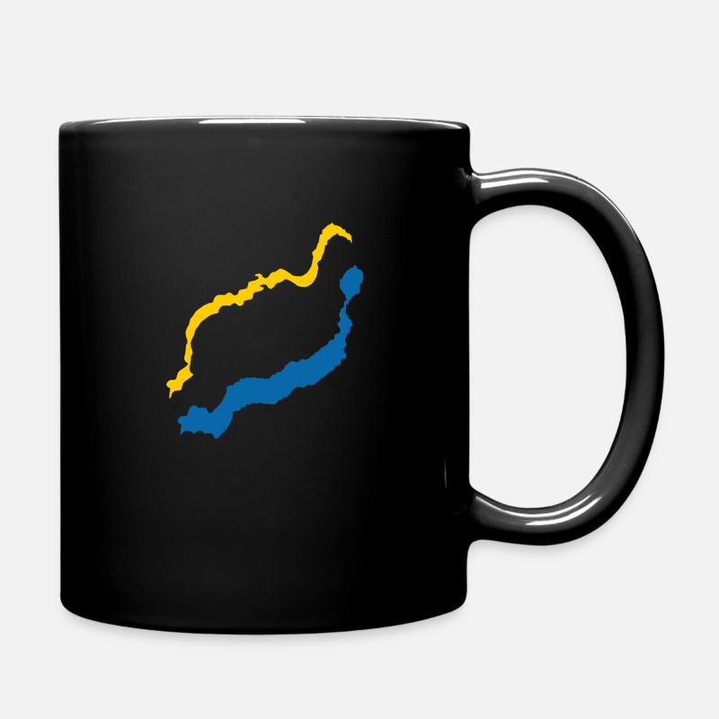 Lanzarote - Full Colour Mug - black