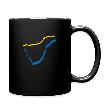 Tenerife - Full Colour Mug - black - Right