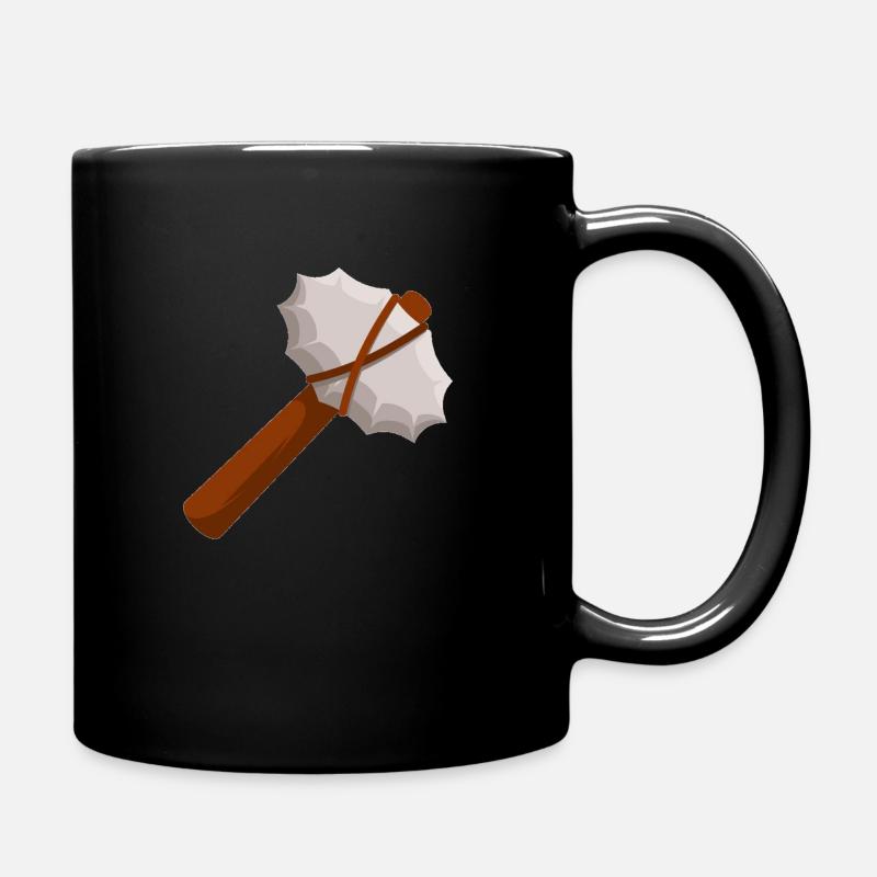 Hammer - Tasse einfarbig - Schwarz