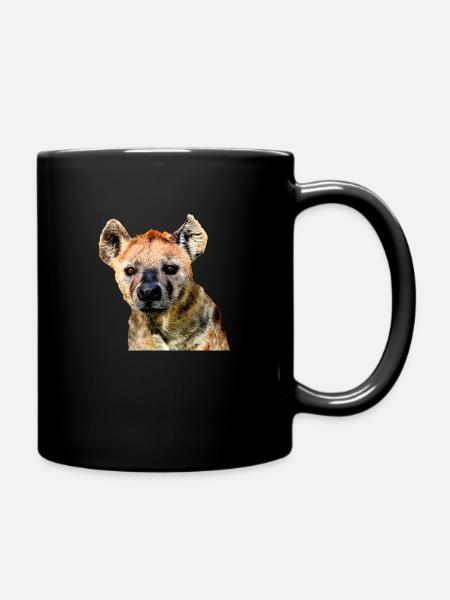 Hyène - Mug uni - noir