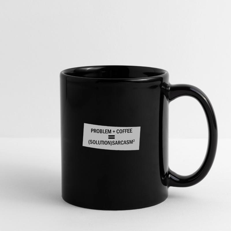 Problem Plus Coffee Full Colour Mug