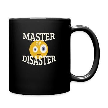 Master of Disaster - Full Colour Mug - black - Right