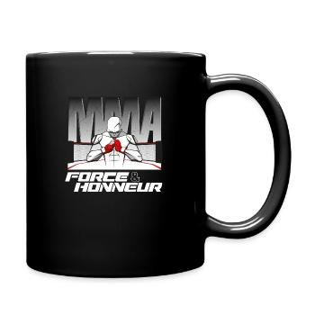 MMA - Mug uni - noir - Droite