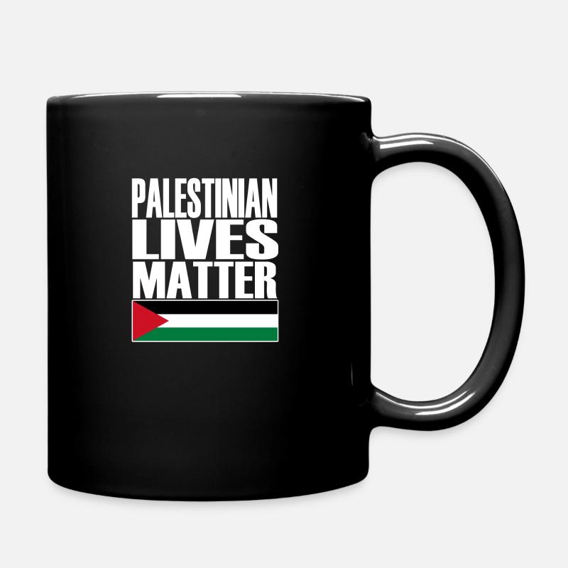 Les vies palestiniennes comptent - Mug uni - noir