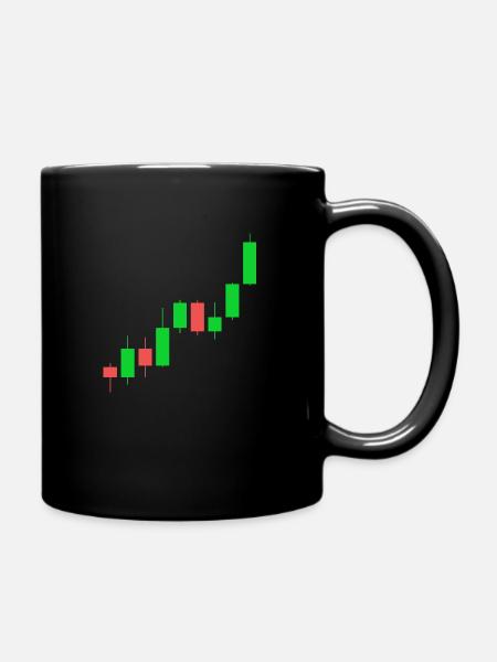 Trading View - Mug uni - noir