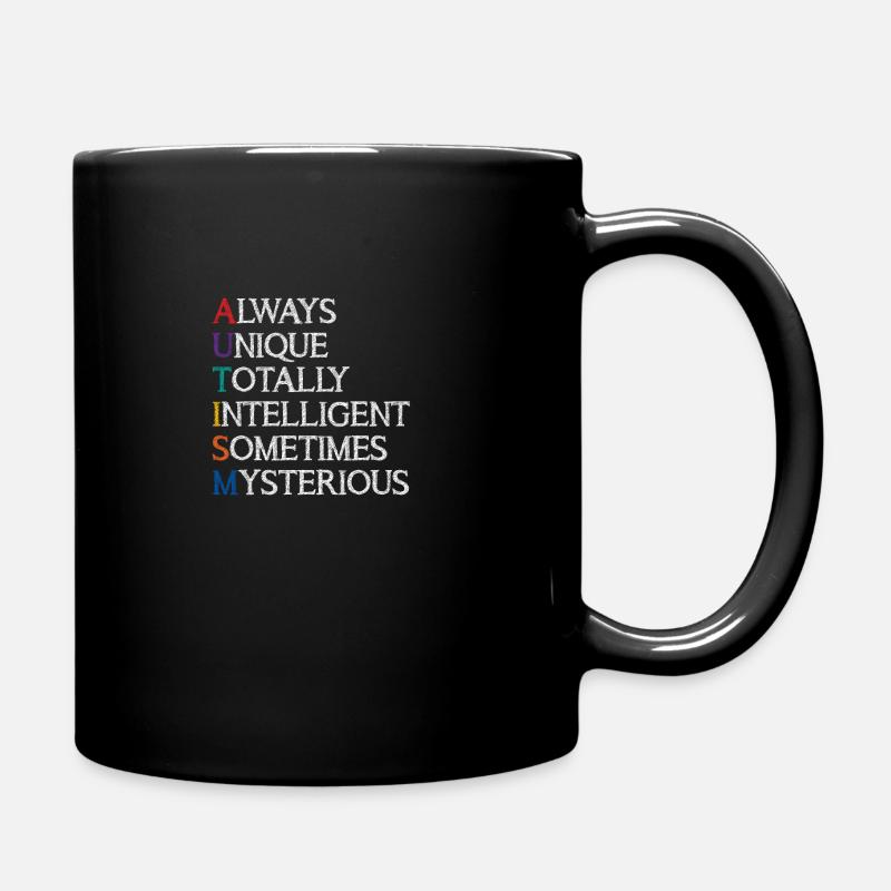 Autisme Autisme Autiste - Mug uni - noir