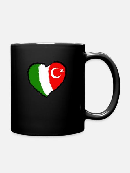 Italie Turquie Italy Turkey - Mug uni - noir