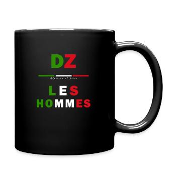 Algerie les hommes - Mug uni - noir - Droite