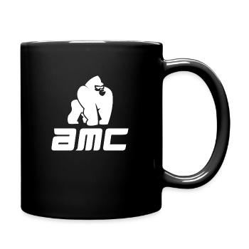 AMC APE - Short Squeeze Design Moon Gang Edition - Tasse einfarbig - Schwarz - Rechts