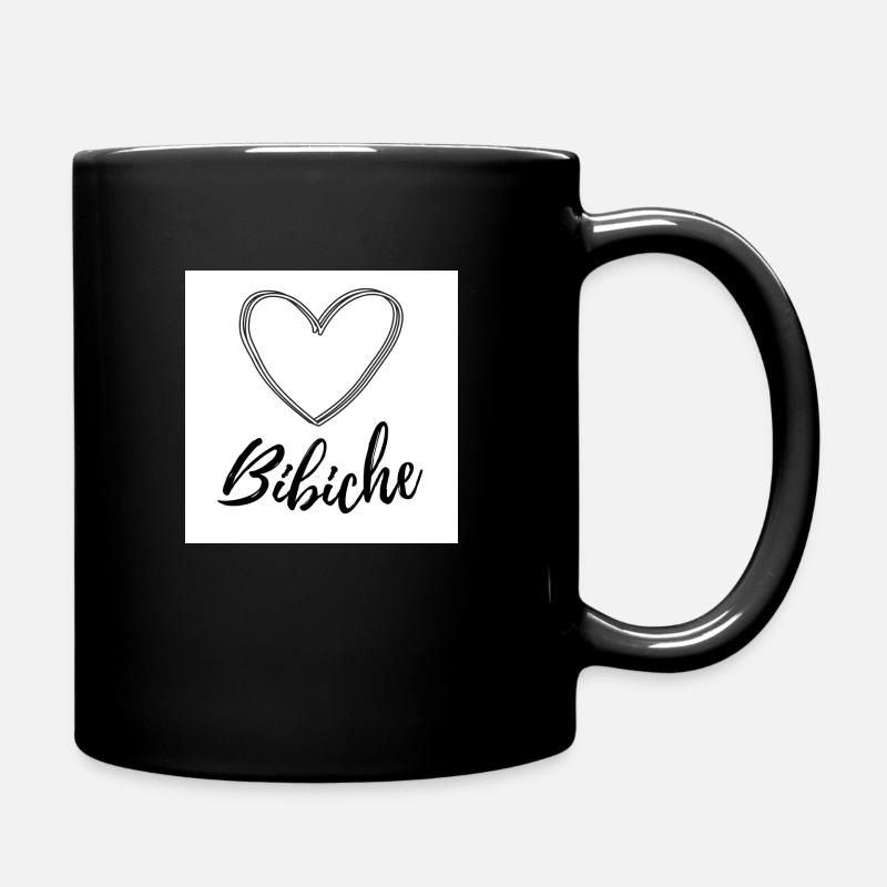 BIBICHE - Full Colour Mug - black