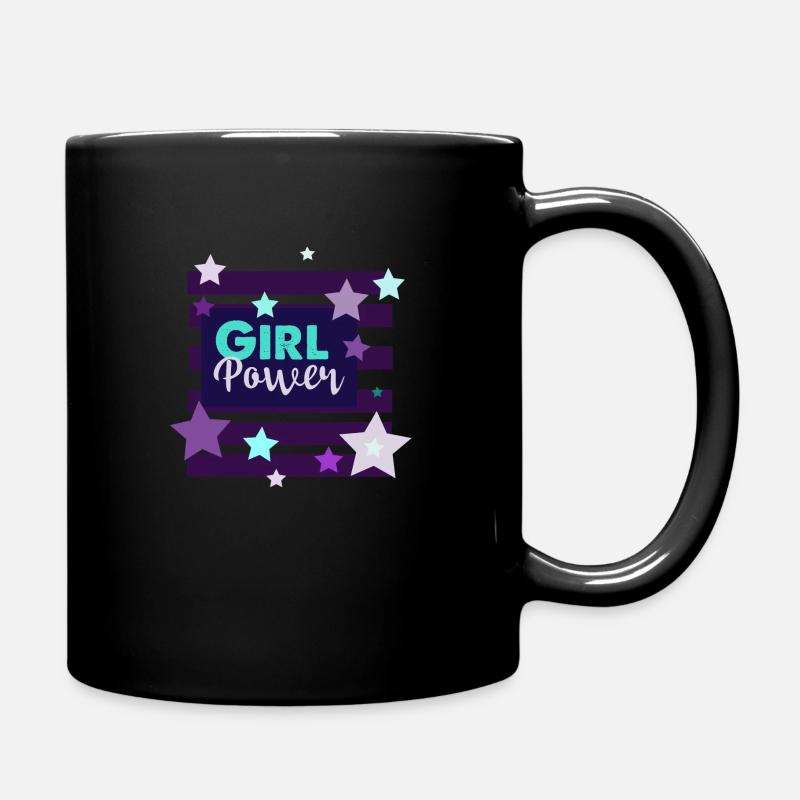 Girl Power - Mug uni - noir