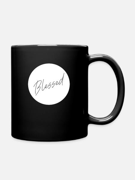Proverbes chrétiens - Mug uni - noir